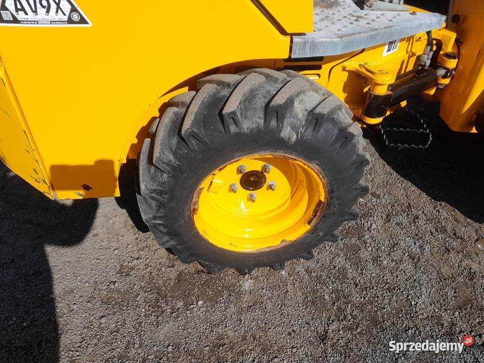 WOZIDŁO JCB 1T1 1T AUSA TEREX THWAITES 4X4