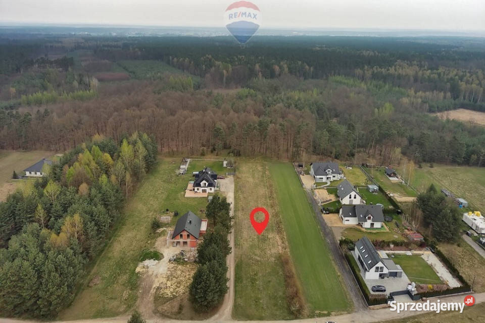 Działka budowlana lesie Frydek 2664 a budowlana