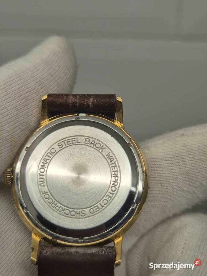 Zegarek męski Poljot De Luxe automat Chorzów