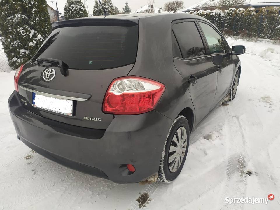 Toyota Auris 14 D4D manualna Auris Katowice