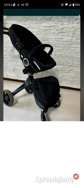 Wózek STOKKE 3w1 Kędzierzyn-Koźle