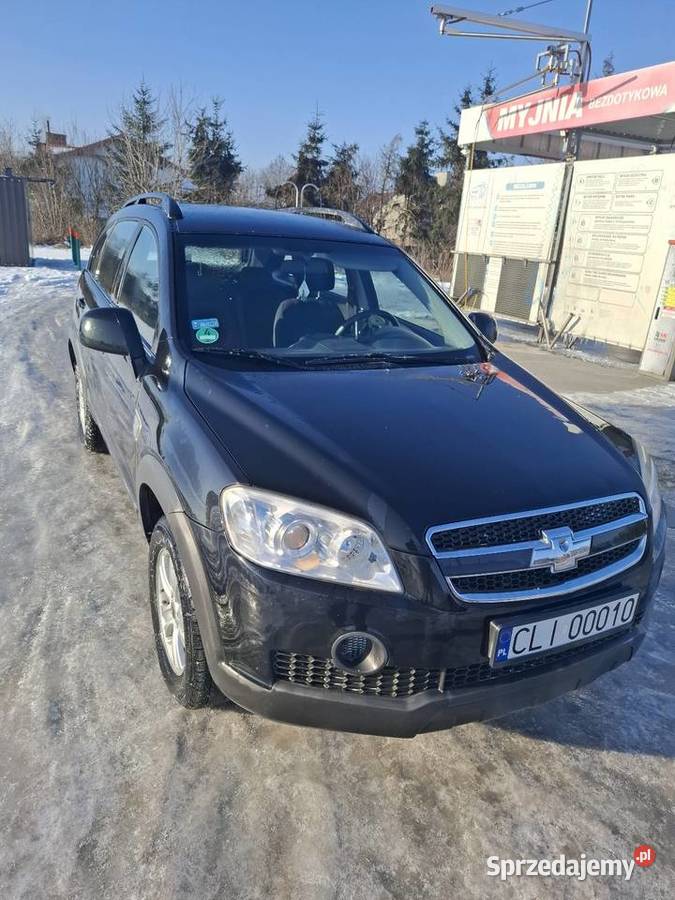 Chevrolet captiva 24 sprzedam