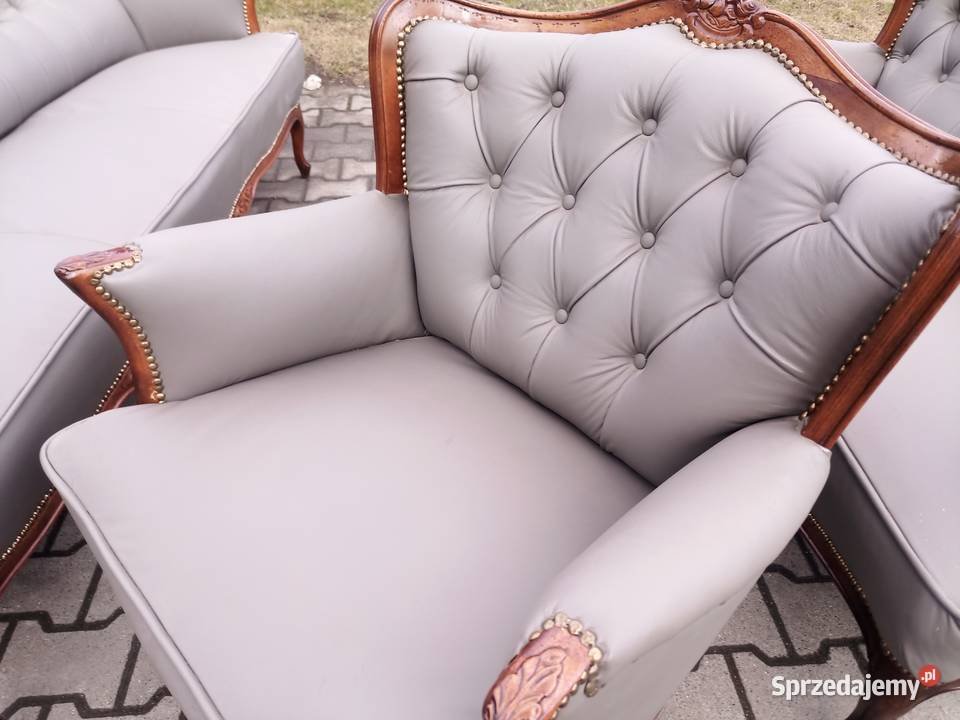 Komplet Wypoczynkowy 321 Dąb Jasny Brąz śląskie Kozy