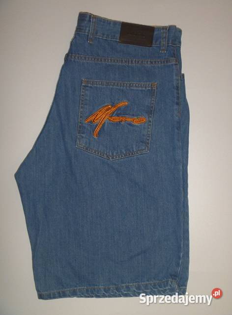 Szorty Vintage Moro Baggy Retro Hiphop Spodenki Olsztyn