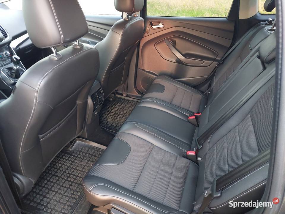 Ford Kuga Mk2 2014 15 150 bogata wersja radio Leszno