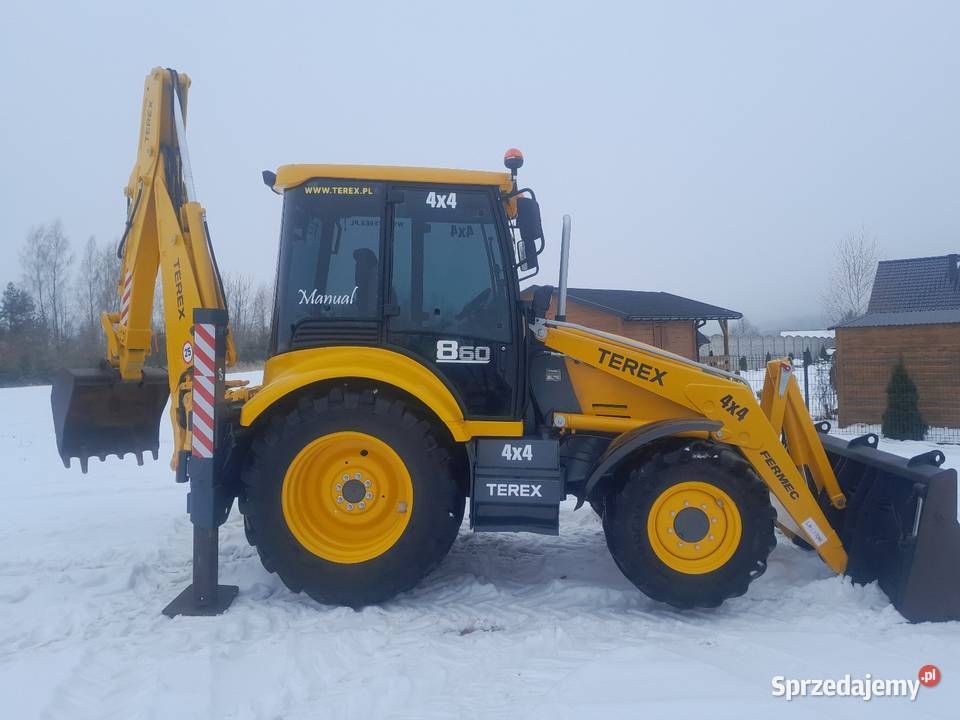 Koparko ładowarka Fermec Terex Koparko ładowarki Skorzeszyce