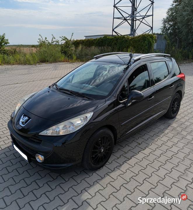 Sprzedam peugeota 207sw 2009 wielkopolskie Konin