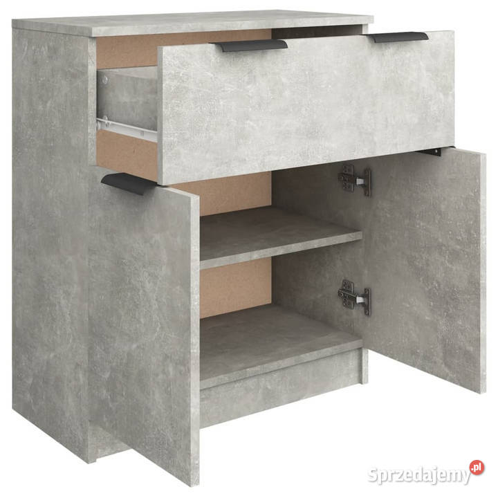 Szafka szarość betonu 60x30x70 materiał Pozostałe Warszawa