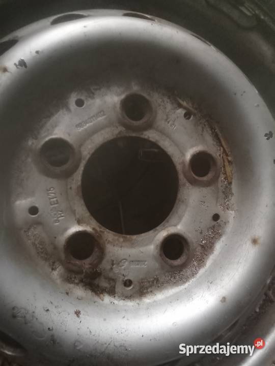 Koła Mercedes sprinter kaczka 22570R15c Brzozówka