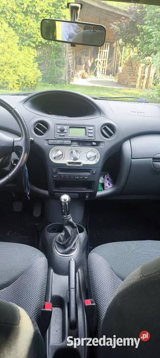 Toyota Yaris 13 elektryczne lusterka