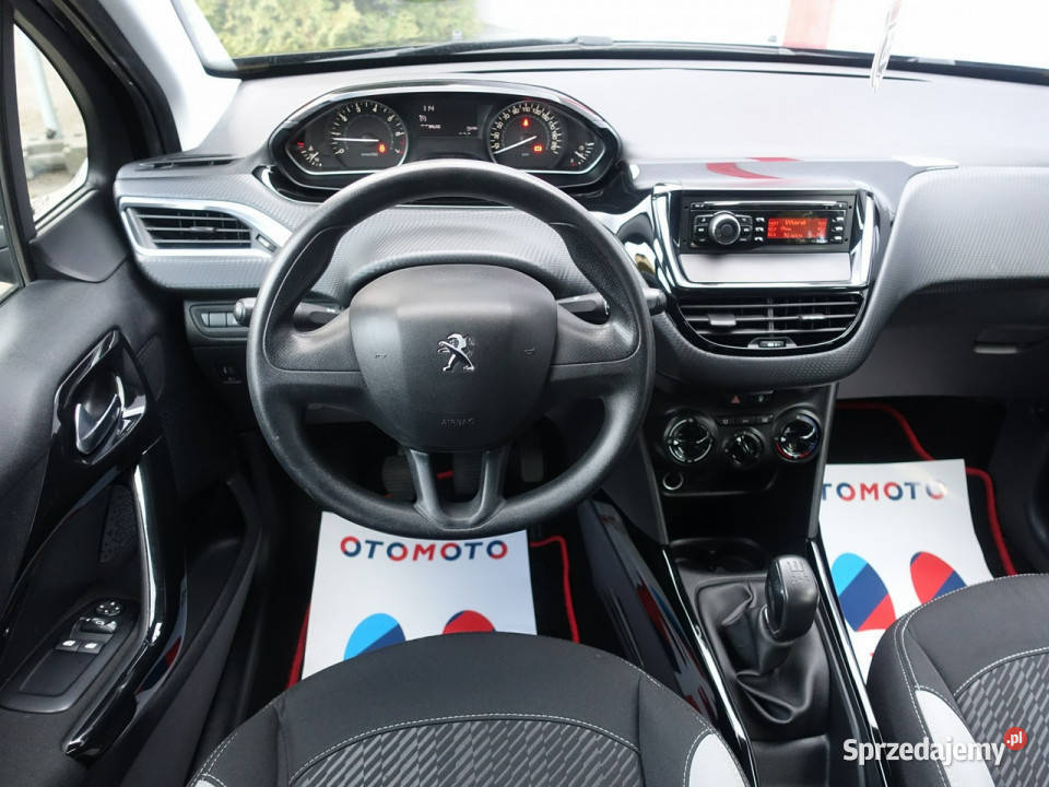 Peugeot 2008 12i Klimatyzacja Ledy Opłacony relingi dachowe Częstochowa