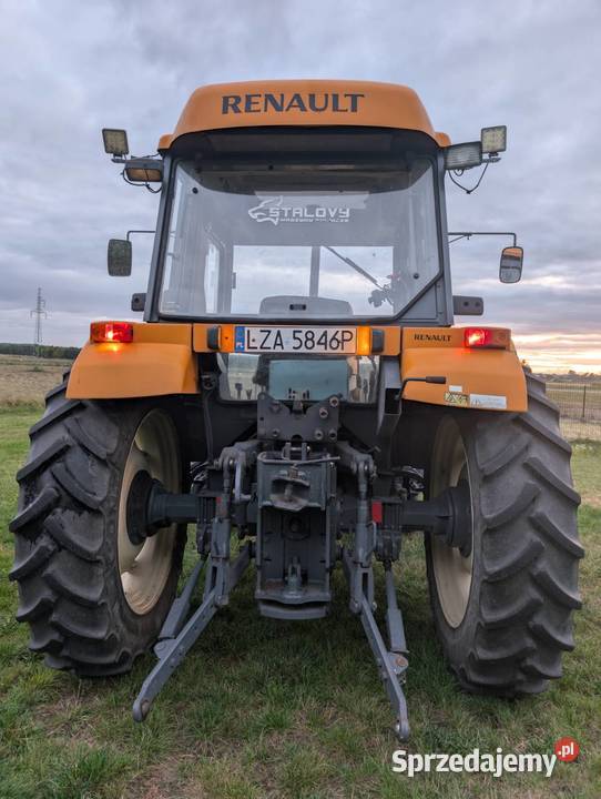 Ciągnik renault ceres 85x 1996r obciążniki Zamość
