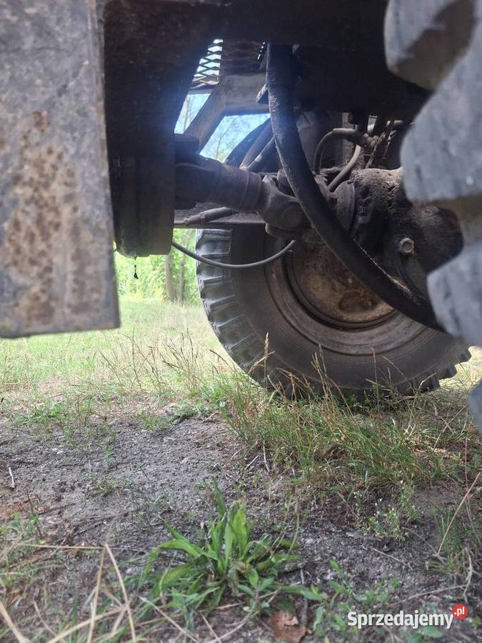 Traktorek SAM 4x4 2cylindrowy diesel