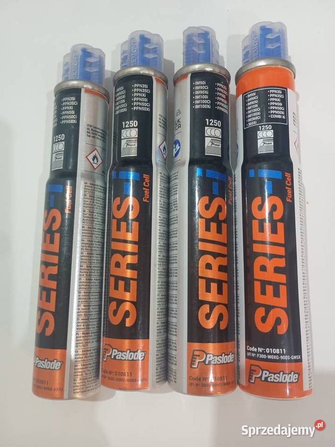 Gaz do gwoździarki Passlode Garwolin sprzedam