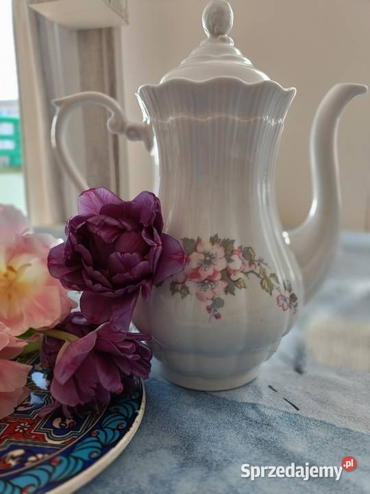 Dzbanek Wałbrzych sygnowany Warszawa
