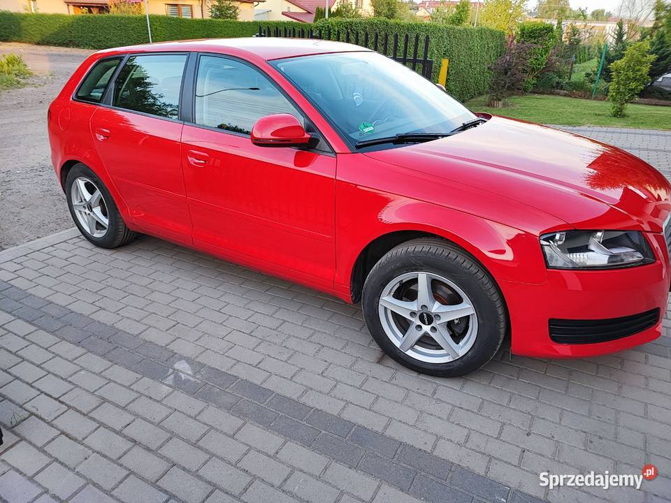 Audi A3 16 MPI BenzLPG Zamość