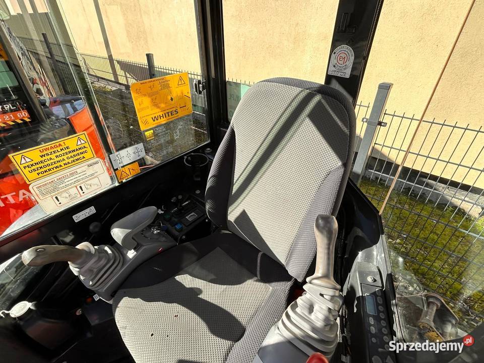 Hitachi ZX 26U 5A CR nie Myślenice