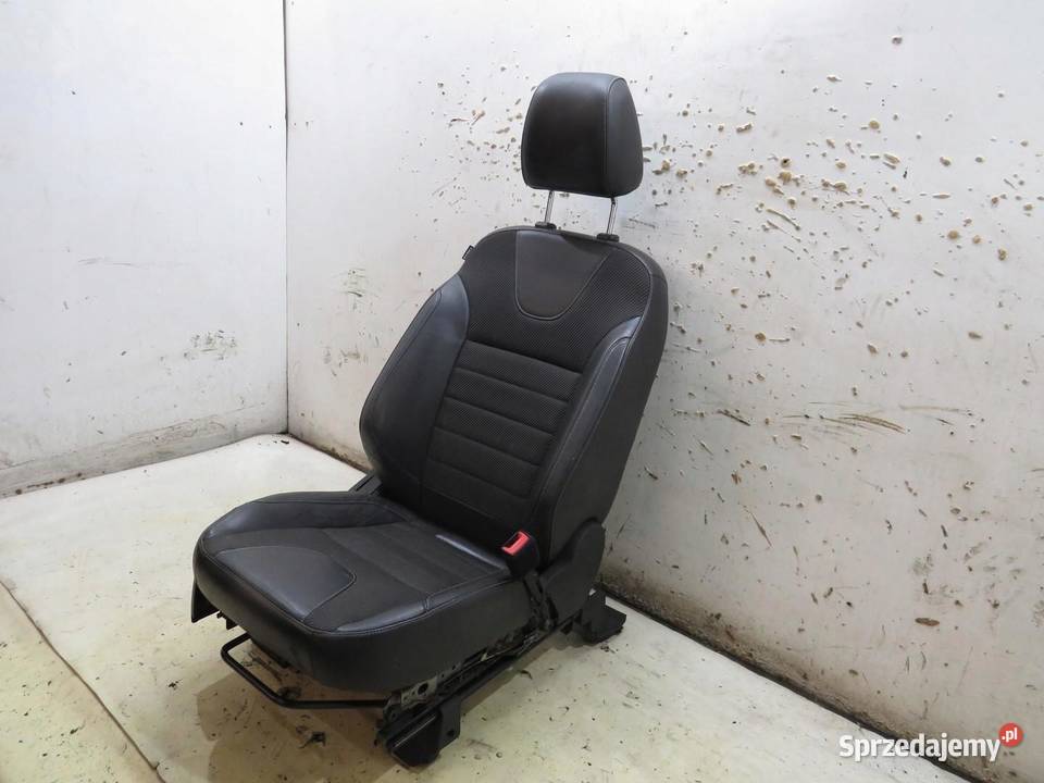 FOTEL PRAWY PRZÓD PÓŁSKÓRA FORD KUGA MK2 sprzedam