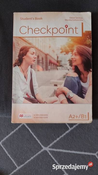 Podręcznik do angielskiego podstawowego A2B1 Gdańsk
