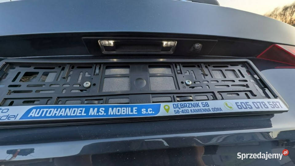 Volvo V60 20 diesel II 2018 klimatyzacja