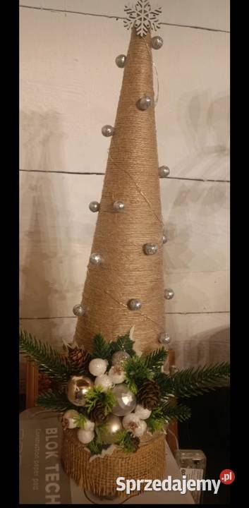 Choinka świąteczna handmade Lublin