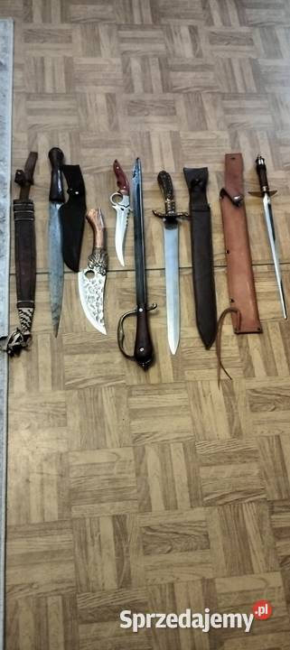 kolekcja białej broni Ełk