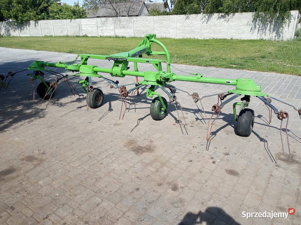 Przetrząsarka DeutzFahr nieuszkodzony Maszyny rolnicze Radom