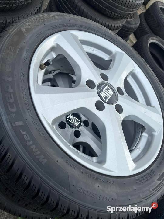 Orginalne Alufelgi felgi Audi Q5 17 5x112 ET39 Malbork