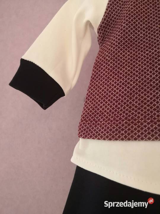 NOWY elegancki zestaw chłopięcy 74 bluzka Poznań sprzedam