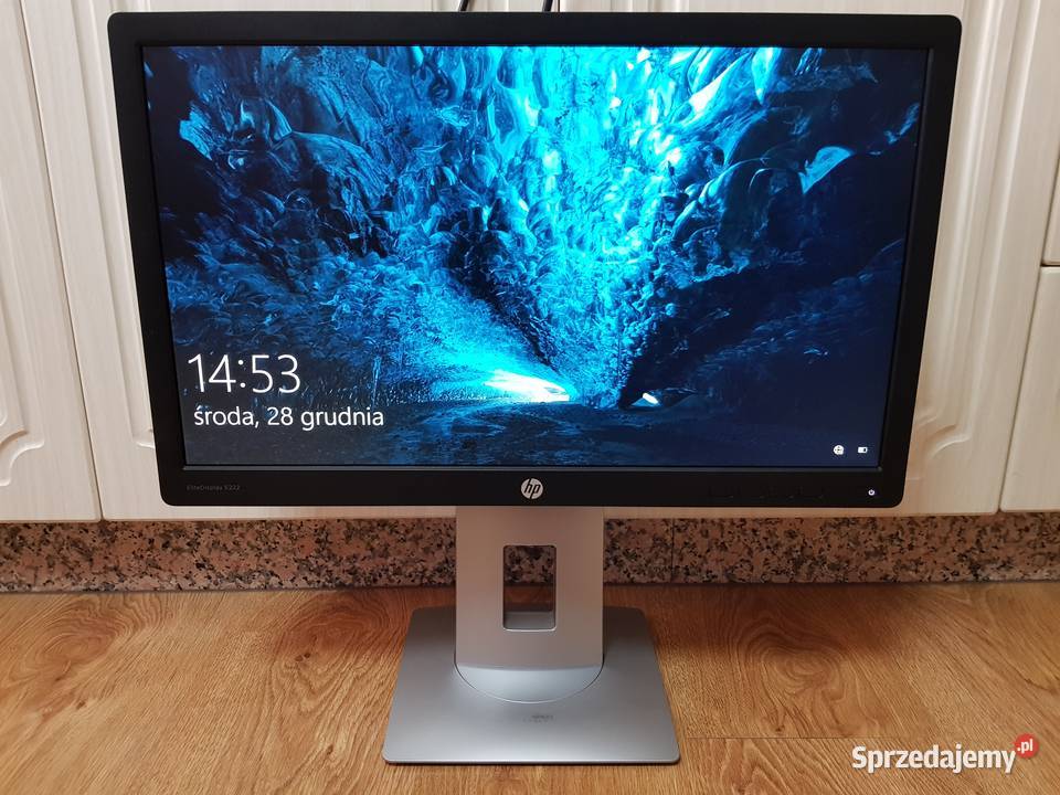 HP EliteDisplay E222 monitor LCD Full HD 215 pivot Warszawa