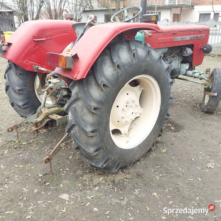 Ciągnik Ursus C 360 Bełchatów