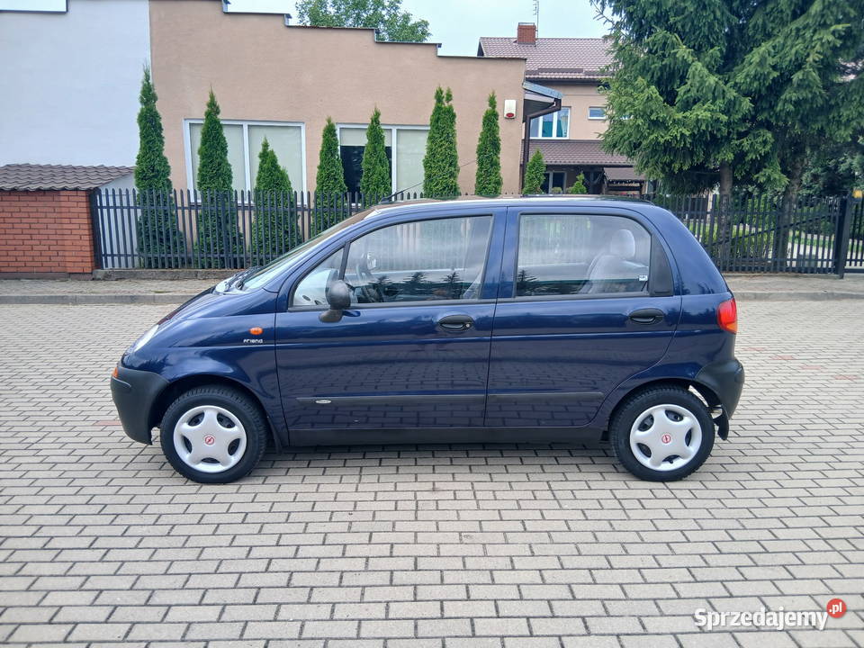 Matiz FSO niski przebieg 76 000 2005 podlaskie Ciechanowiec sprzedam