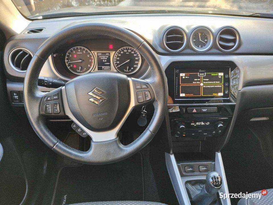 Suzuki Vitara 2017r 16120 1 Wł Salon Super stan Gliwice