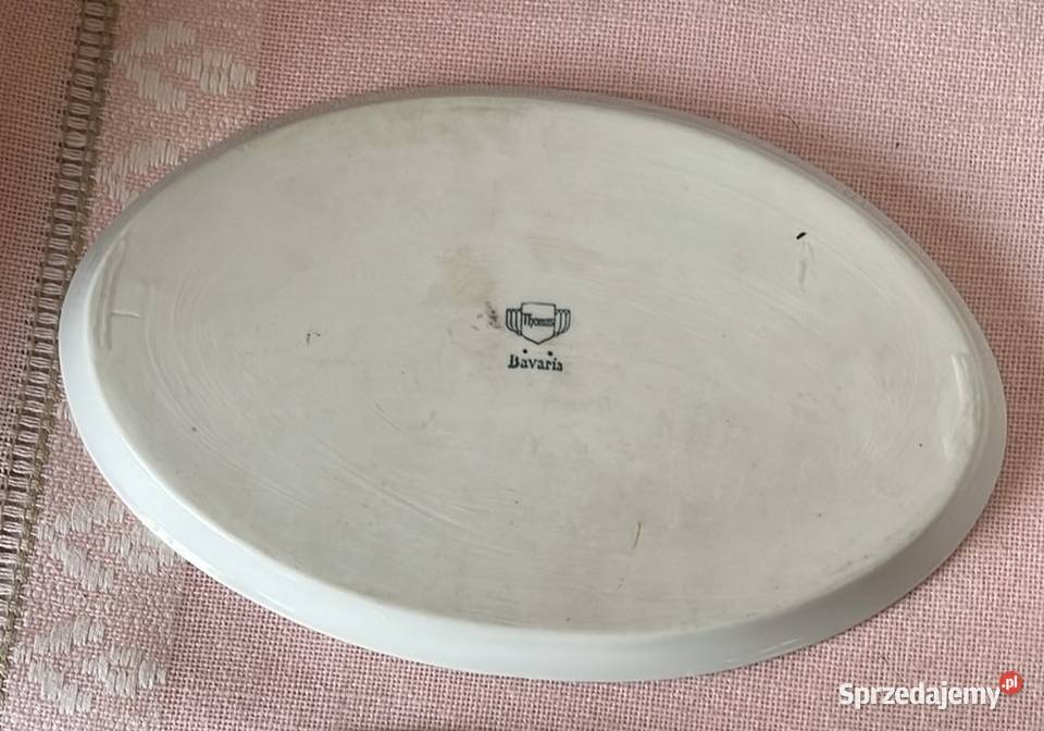 Patera Rosenthal Syg Thomas Bavaria Z 1924 r pomorskie Gdańsk