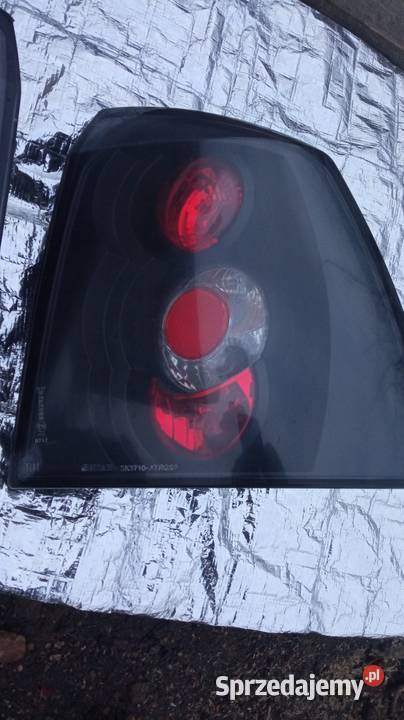 Lampy tylne opel astra g hachback 35 drzwi osobowe Posługowo