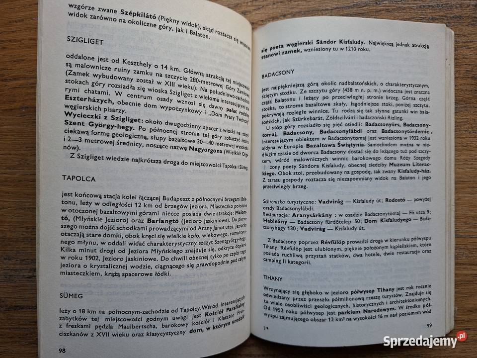 Mały przewodnik WęgrzechGyula Nemeth Kraków sprzedam