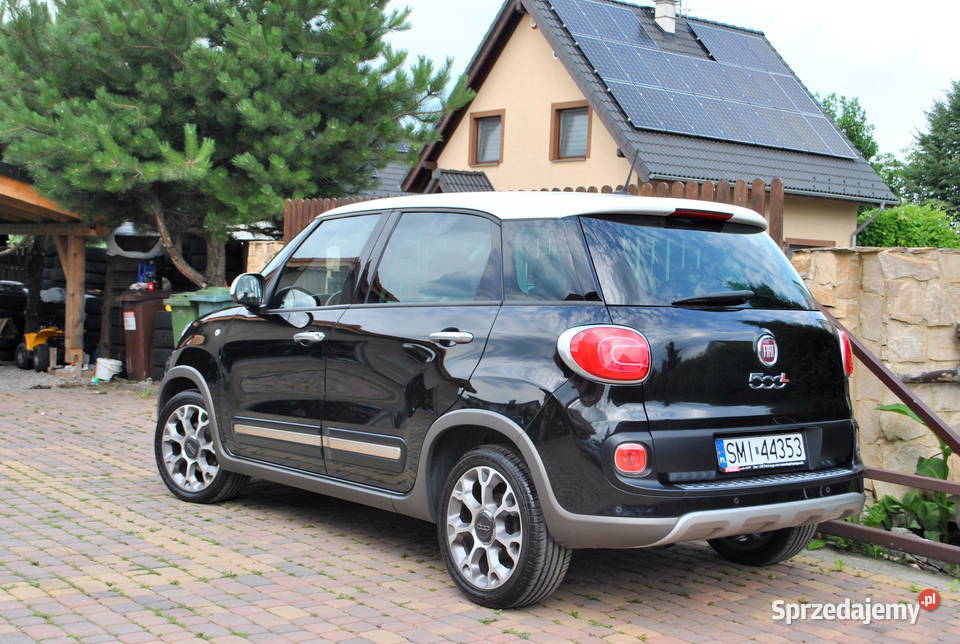 FIAT 500L Treking 2017r Navi Alu 17 Bezwypadkowy Orzesze sprzedam