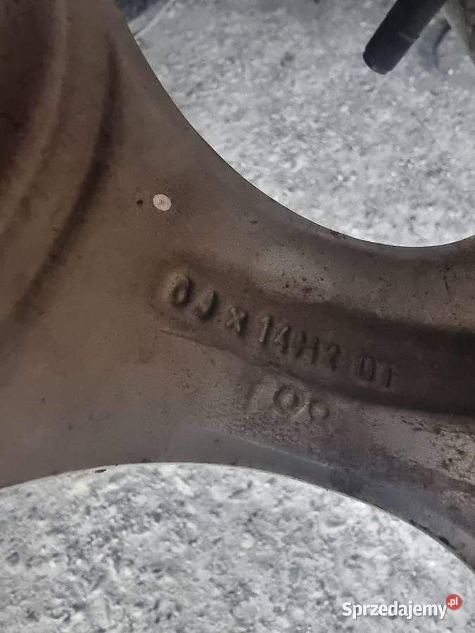 Alufelgi 14 4x100 VW Seat Toyota Kia Hyundai Gliwice