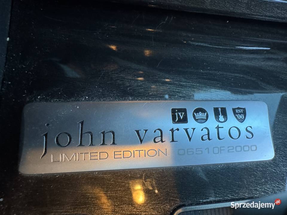Chrysler 300c 2013 57 Johny Varvatos Limited Szczecin sprzedam