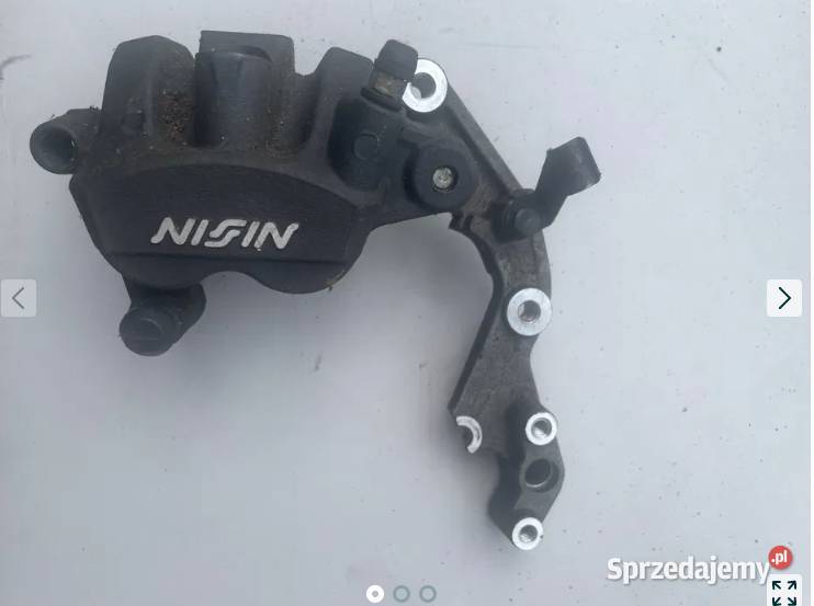 zacisk hamulcowy przód Honda NC 750 Integra Ostrów Wielkopolski sprzedam