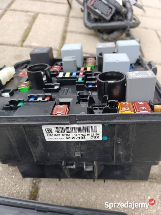 Opel Mokka wiązki elektryczne Jarocin