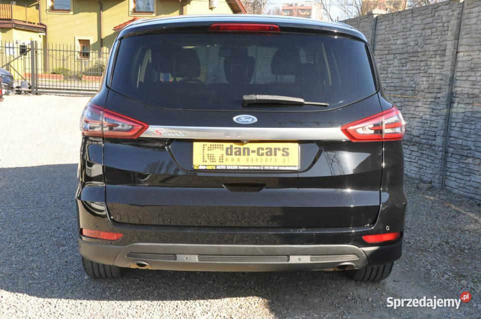 Ford S 20TDCi 150 manual Panorama 7 foteli klimatyzacja śląskie Dąbrowa Górnicza sprzedam