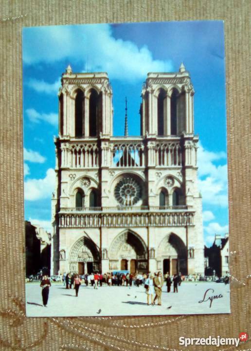 KATEDRA NOTREDAME W PARYŻU lubelskie Piszczac