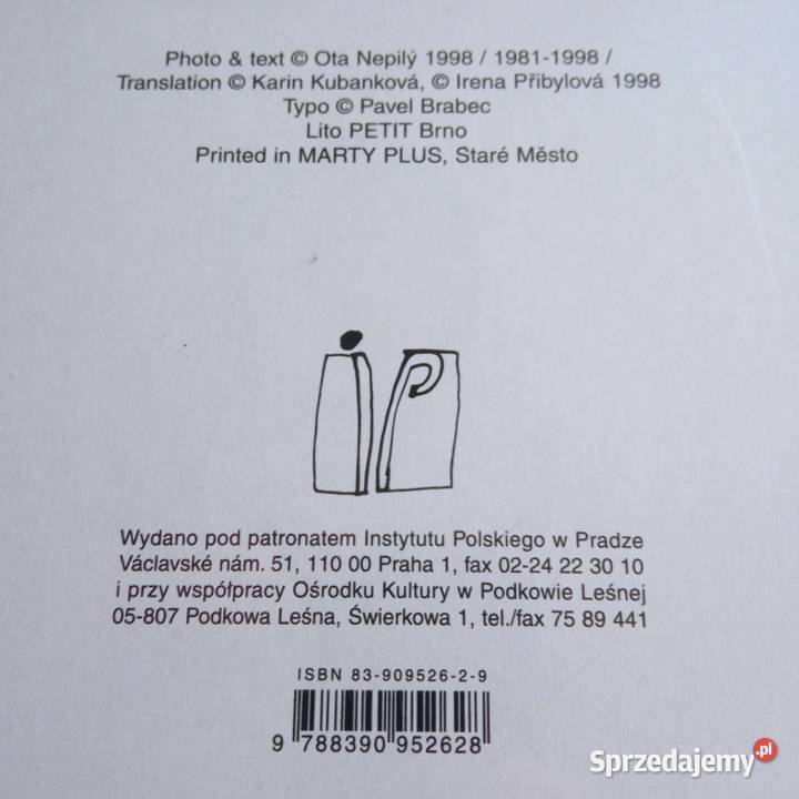 Unikatowy kalendarz Ota Nepily 19992000 nowy nie Szczecin