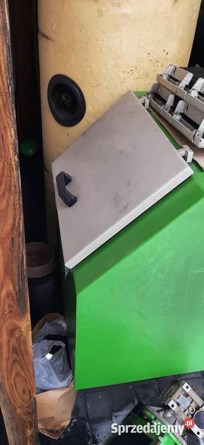 Piec z podajnikiem kompletny zestaw Piece wolnostojące