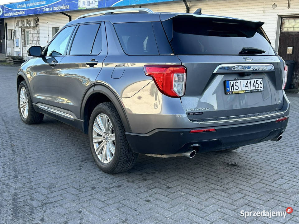 Ford Explorer Limited HYBRYDA 4x4 VI 2016 autoalarm mazowieckie