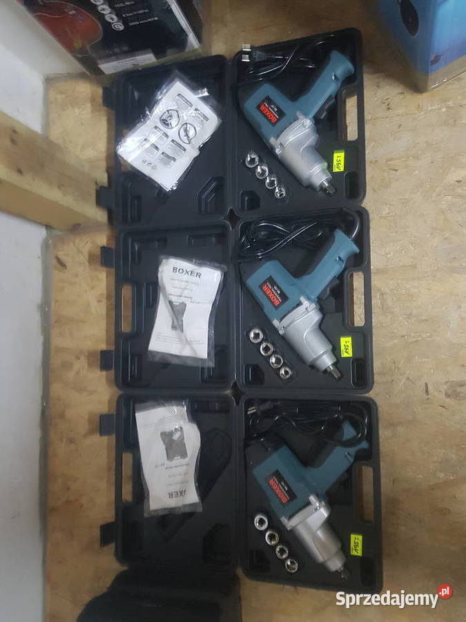 Elektryczny klucz udarowy boxer 2350 wat 340 NM Głogowa