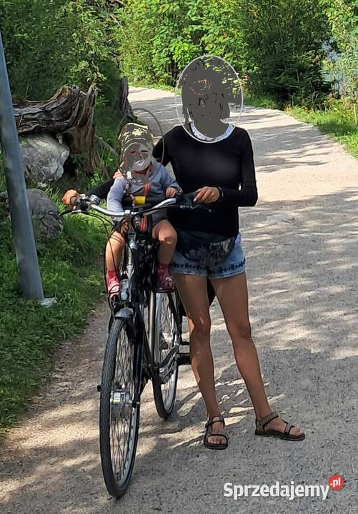 Solidny Męski Rower Elektryczny Manetka gazu Z Rzeszów