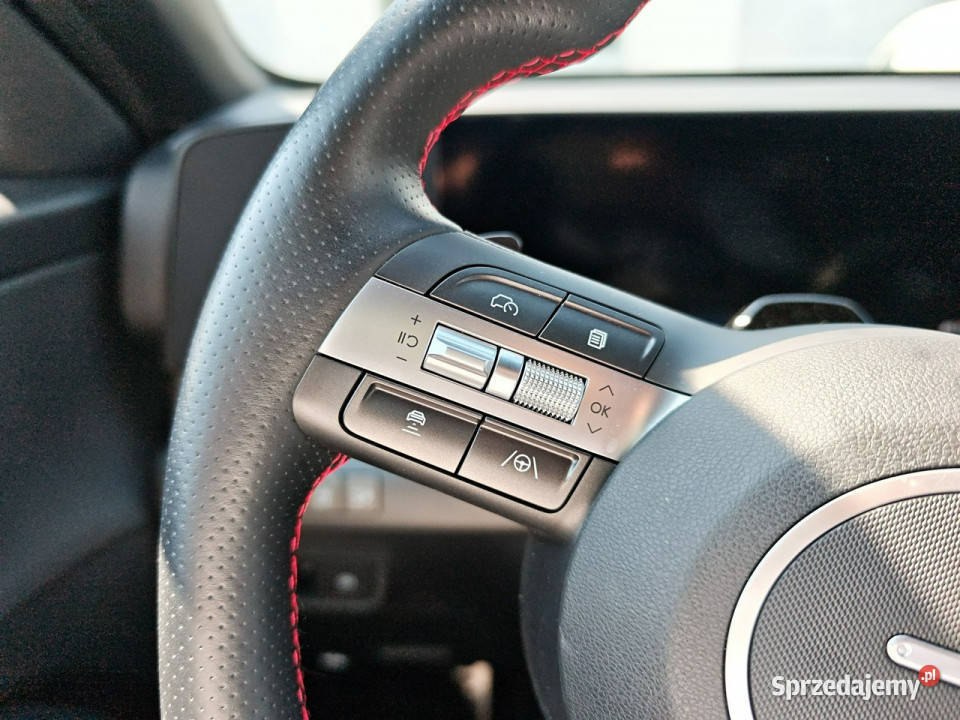Hyundai Kona 16 TGDI 7DCT 2WD 138 N Line MY25 asystent pasa ruchu Piotrków Trybunalski