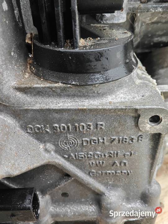 Audi A4 B9 8W SKRZYNIA BIEGÓW AUTOMATYCZNA TCA lubelskie Opole Lubelskie